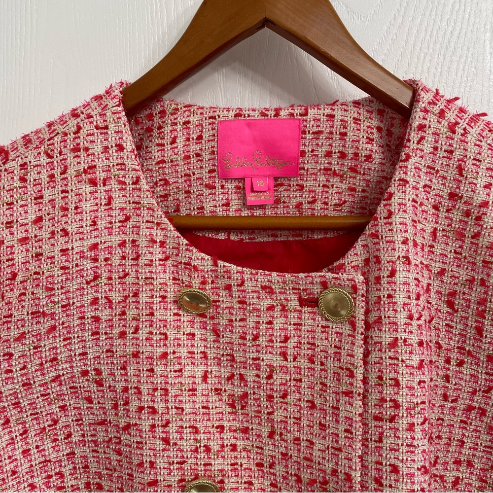 LILLY PULITZER | NWOT | Seyla Blazer and Gretchen Shorts SET | 10 - Picture 5 of 16